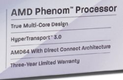 AMD Phenom processor box